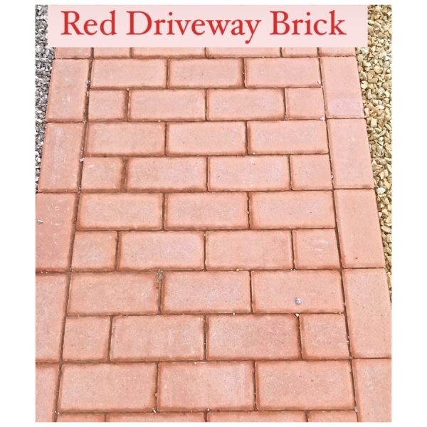 Driveway Brick 7:56 pm