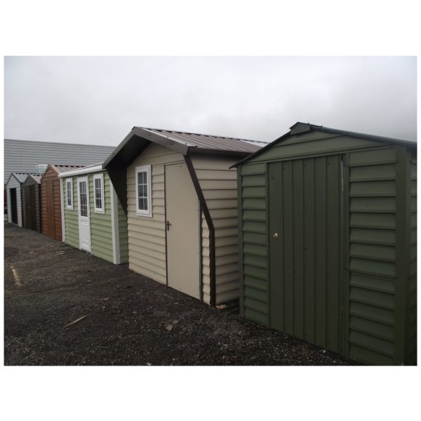 Timber and Steel Sheds 10:45 am