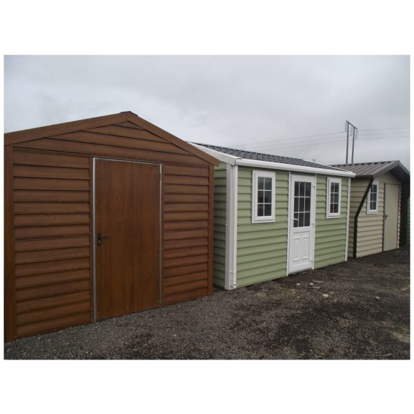 Timber and Steel Sheds 10:45 am